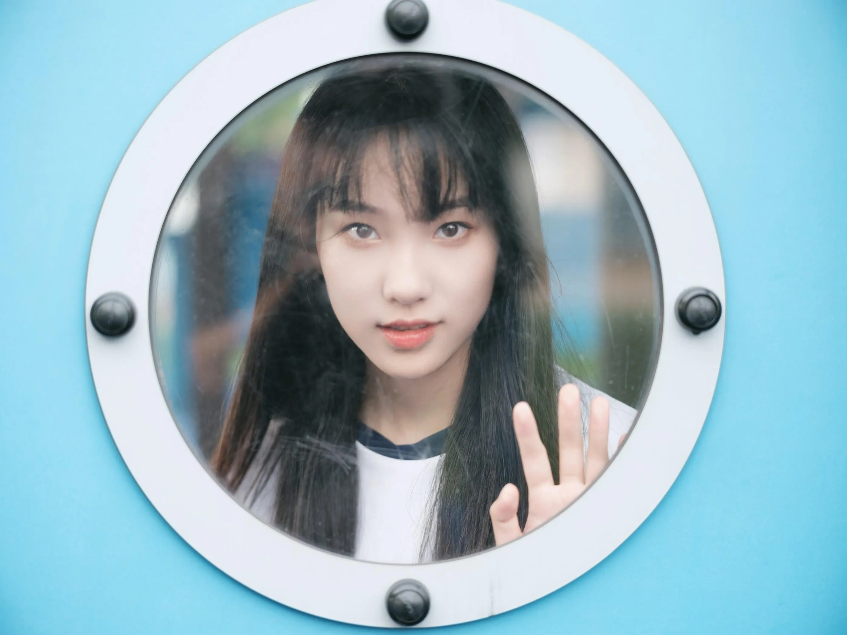 [YITUYU艺图语]2022.09.18 放学后 橙子 [41P]插图5